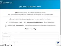 Sites similar to yes.eu