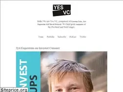 Sites similar to yes.vc