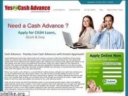 Sites similar to yes2cashadvance.com