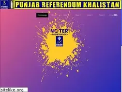 Sites similar to yes2khalistan.org