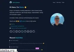 Sites similar to yesakov.com