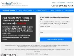 Sites similar to yesanycredit.com