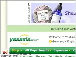 Sites similar to yesasia.com