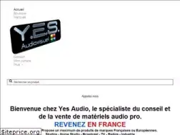 Sites similar to yesaudio.fr