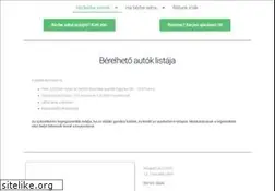 Sites similar to yesauto.hu