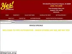 Sites similar to yesautomotivein.com