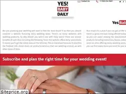 Sites similar to yesbabydaily.com