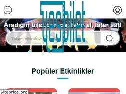 Sites similar to yesbilet.com