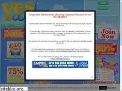 Sites similar to yesbingo.co.uk