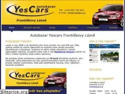 Sites similar to yescars.cz