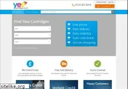Sites similar to yescartridges.co.uk