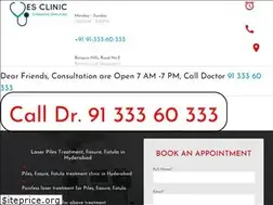 Sites similar to yesclinic.in