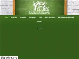 Sites similar to yesclubsintl.org