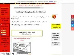 Sites similar to yescoloring.com