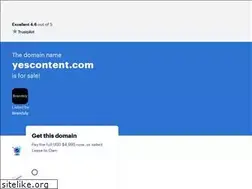 Sites similar to yescontent.com