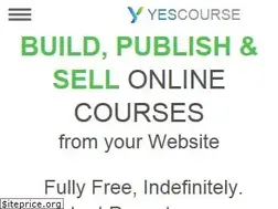 Sites similar to yescourse.com