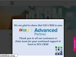 Sites similar to yescrm.org