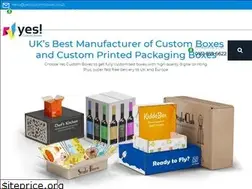 Sites similar to yescustomboxes.co.uk