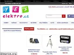 Sites similar to yeselektro.cz