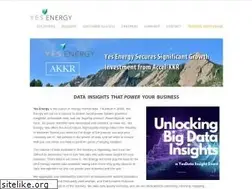 Sites similar to yesenergy.com