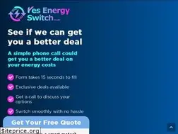 Sites similar to yesenergyswitch.co.uk