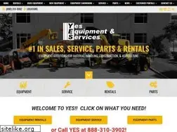 Sites similar to yesequipment.com