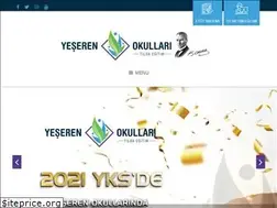 Sites similar to yeserenokullari.k12.tr