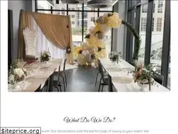 Sites similar to yeseventdecor.com