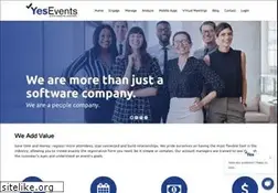 Sites similar to yesevents.com