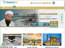 Sites similar to yesevitur.com.tr