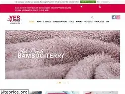 Sites similar to yesfabrics.eu