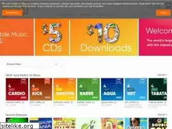 Sites similar to yesfitnessmusic.com