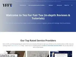 Sites similar to yesforfairtax.org
