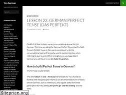 Sites similar to yesgerman.com