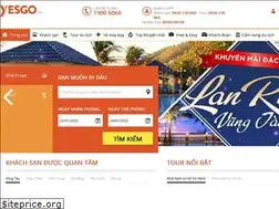 Sites similar to yesgo.vn
