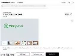Sites similar to yesgurus.com