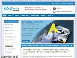 Sites similar to yeshaextrusion.com