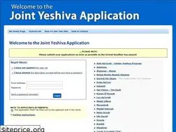 Sites similar to yeshivaapplication.org