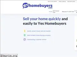 Sites similar to yeshomebuyers.com
