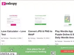 Sites similar to yeshopy.com
