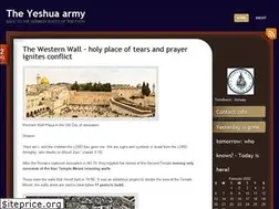 Sites similar to yeshuaarmy.wordpress.com
