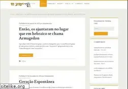 Sites similar to yeshuachai.org