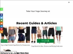 Sites similar to yesidoyoga.com