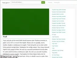 Sites similar to yesil.gen.tr