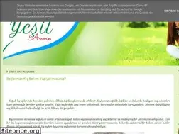 Sites similar to yesilanneyim.blogspot.com