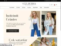 Sites similar to yesilbursagiyim.com