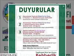 Sites similar to yesilcami.com