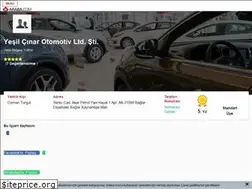 Sites similar to yesilcinaroto.araba.com