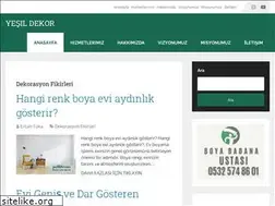 Sites similar to yesildekor.com