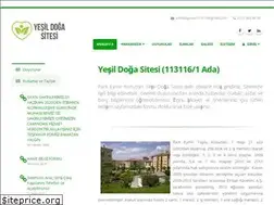 Sites similar to yesildogasitesi.com